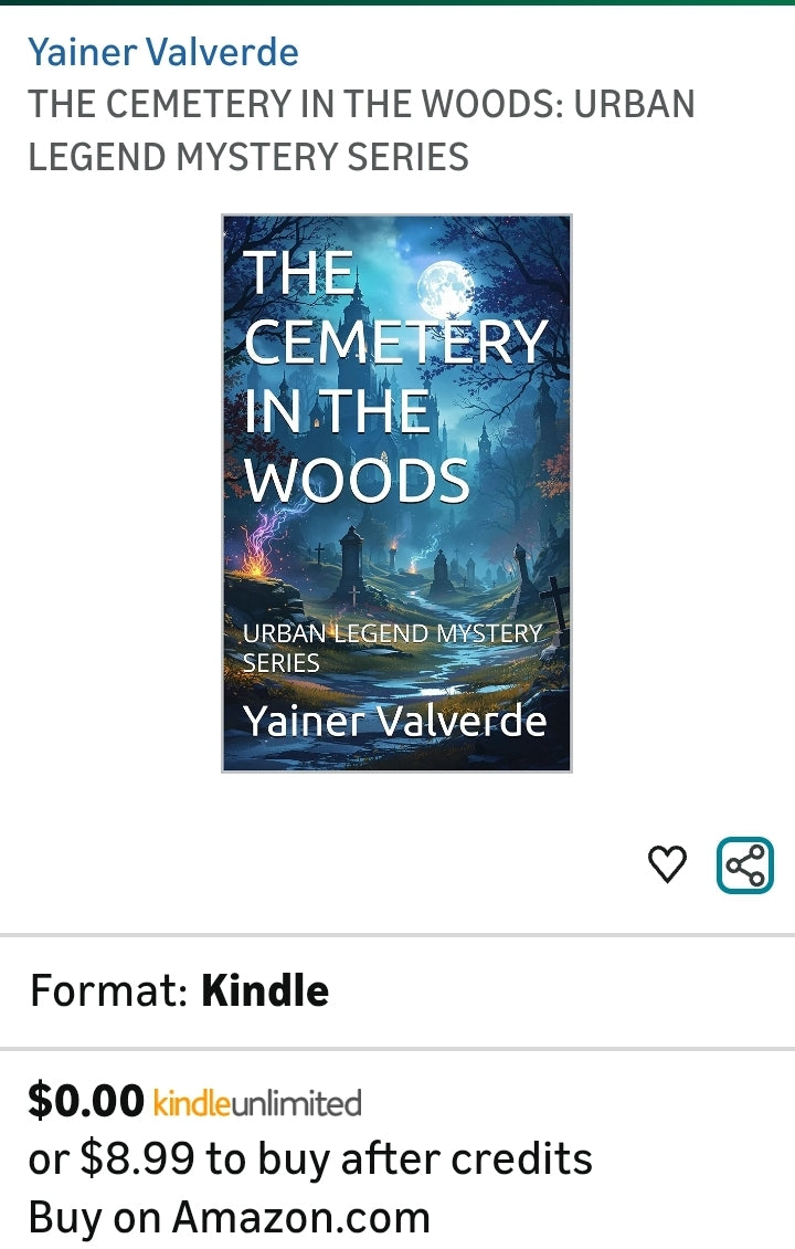 The Cemetery in the Woods.